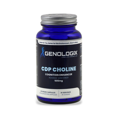 CDP Choline (Citicoline) 60s | Genologix