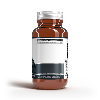 CharcoPure | 500mg High-Activity Detox Complex | Sustainably Sourced 60s | Neogenesis Health