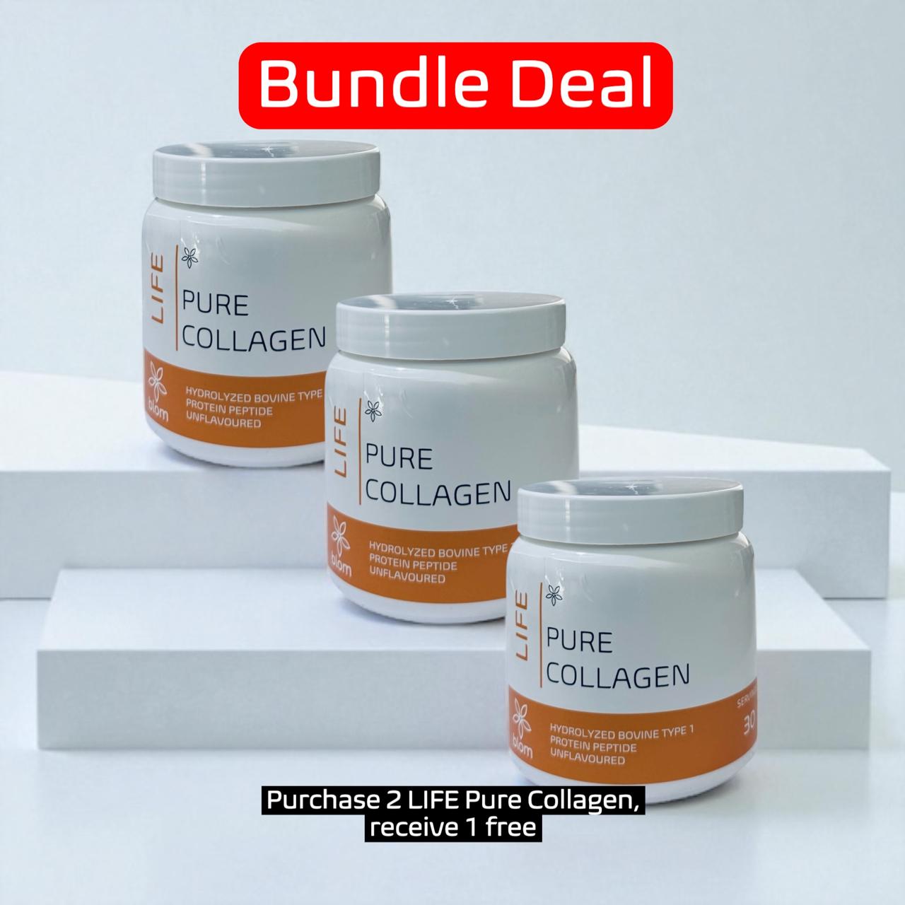 Pure Collagen Bundle Deal (3 for 2) | blom