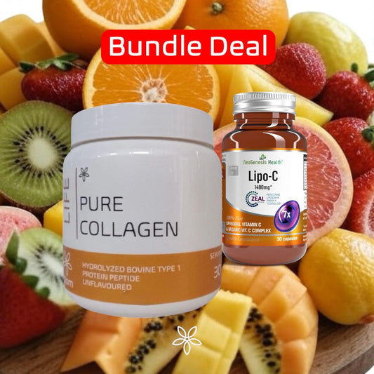 blom LIFE Collagen + Neogenesis Health Lipo C Bundle Deal