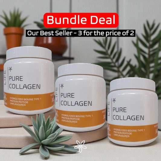 Pure Collagen Bundle Deal (3 for 2) | blom