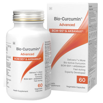 Bio-Curcumin® Advanced with BCM-95® & AKBAMAX® 60s | Biomax®