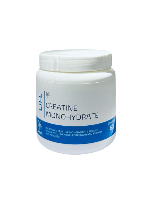 Creatine Monohydrate 60 Servings | blom LIFE