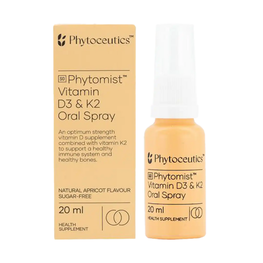 Phytomist® Vitamin D3 + K2 Oral Spray 20ml | Phytoceutics