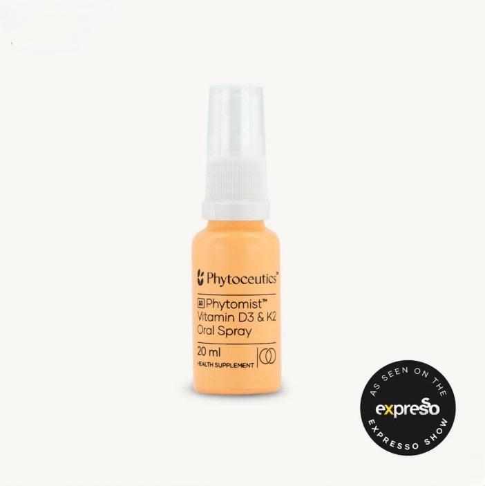 Phytomist® Vitamin D3 + K2 Oral Spray 20ml | Phytoceutics