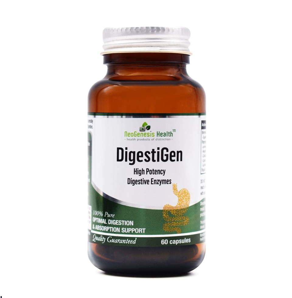 Digestive Enzyme Complex - DigestiGen 60s | Neogenesis Health