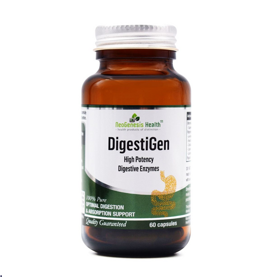 Digestive Enzyme Complex - DigestiGen 60s | Neogenesis Health
