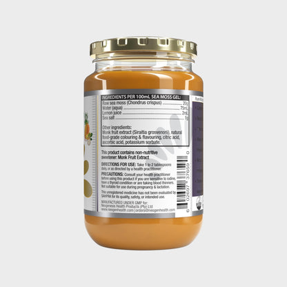 Sea Moss Gel Mango 375ml | Neogenesis Health