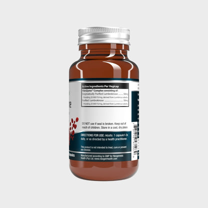 Lumbrozyme (Lumbrokinase Fibrinolytic Enzyme) 30s | Neogenesis Health