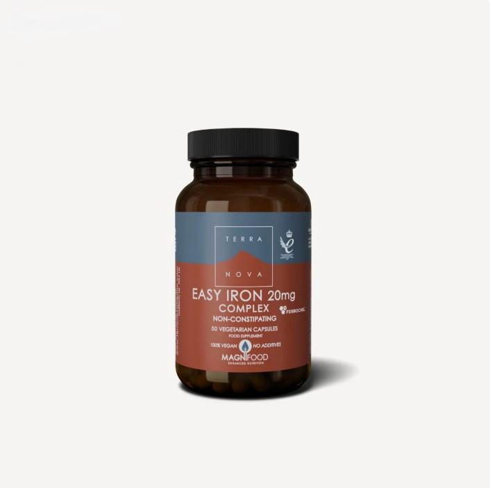 Easy Iron Complex 50s | Terranova