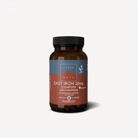 Easy Iron Complex 50s | Terranova