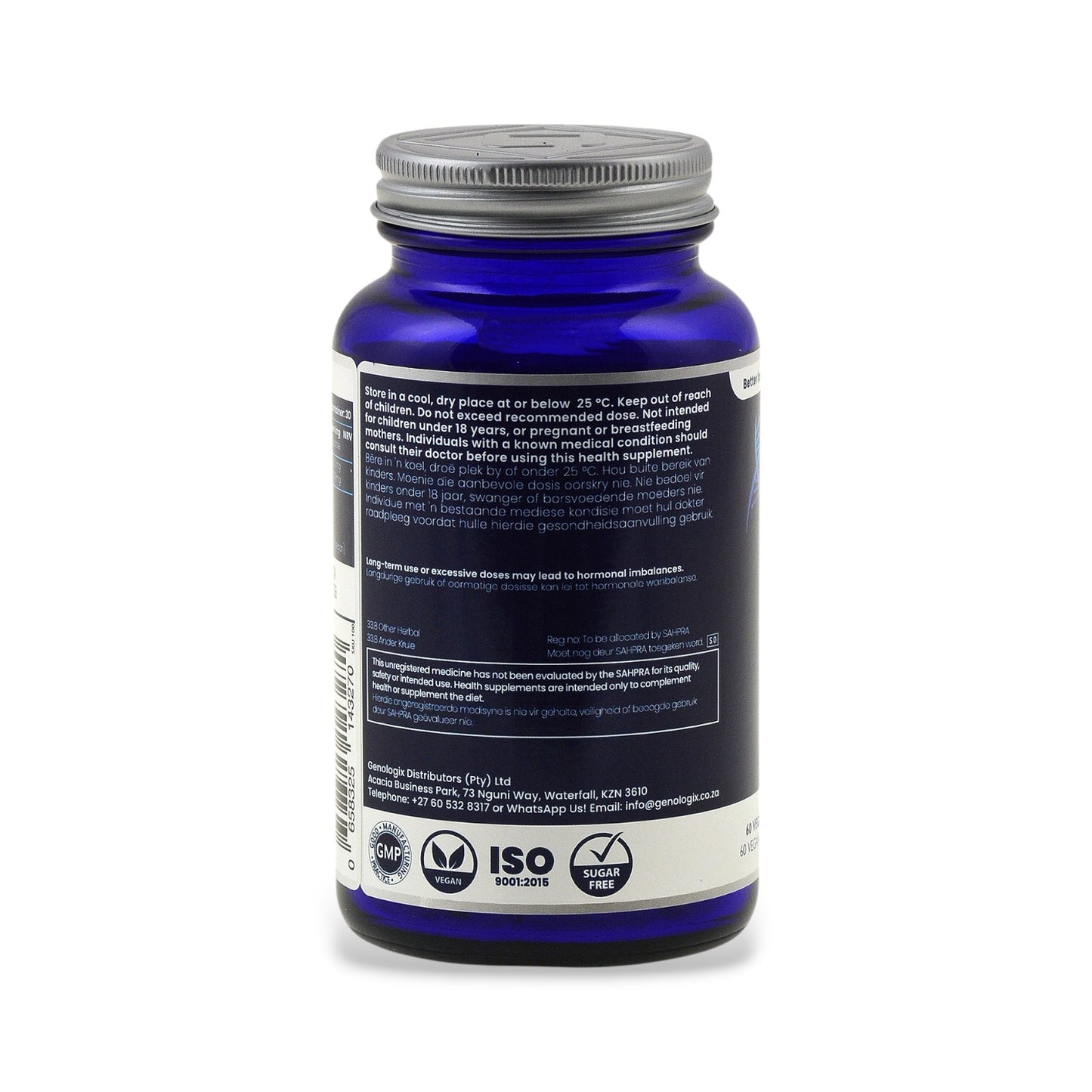 Fadogia Agrestis 60s | Genologix