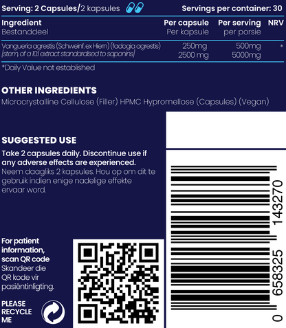 Fadogia Agrestis 60s | Genologix