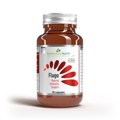 Flugo | Cold and Flu Relief Herbal Complex 30s | Neogenesis Health