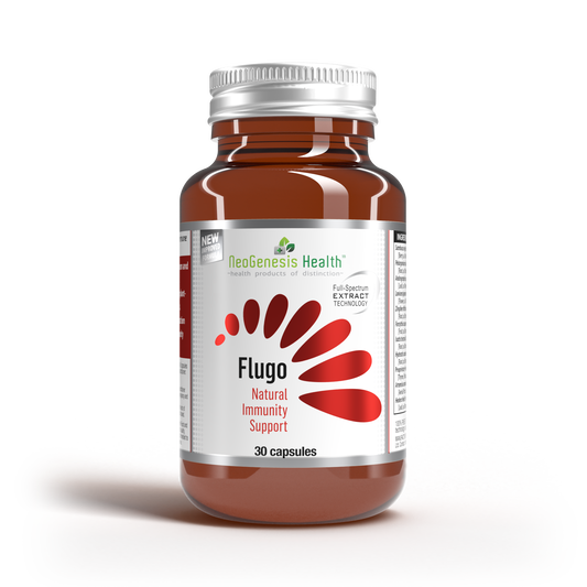 Flugo | Cold and Flu Relief Herbal Complex 30s | Neogenesis Health