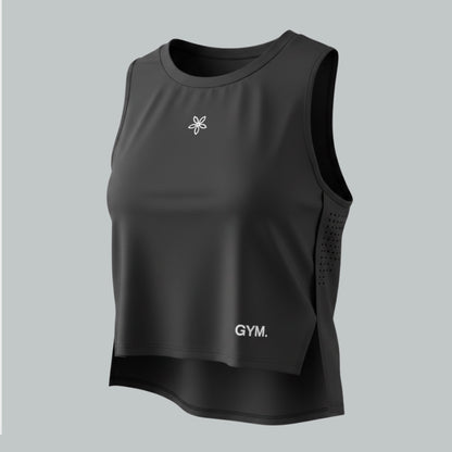 Flow Tank (black) | blom ACTIVE