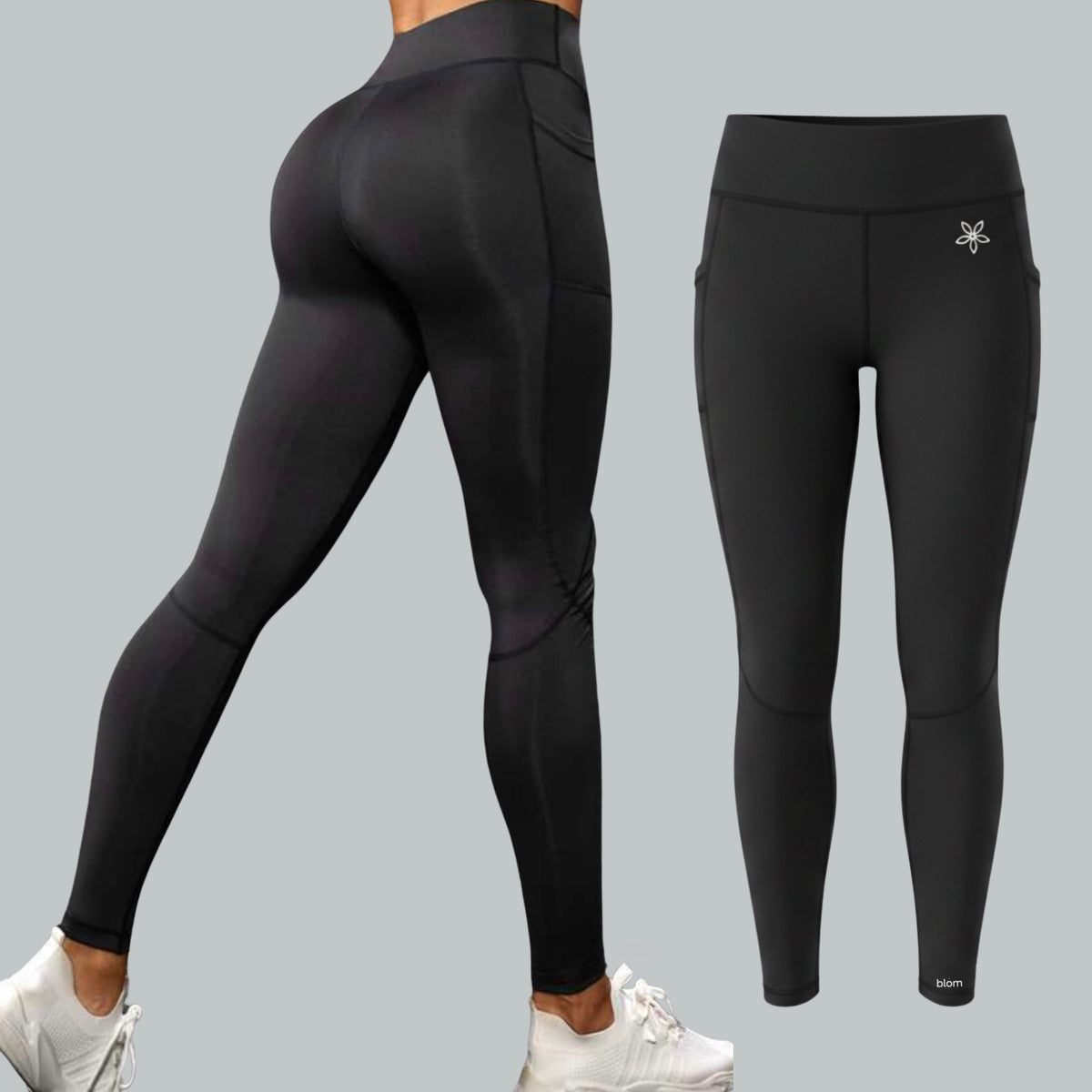 BodySculpt Leggings (black) | blom ACTIVE