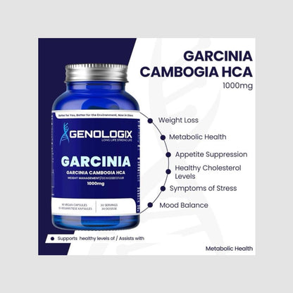 Garcinia Cambogia Extract 90s | Genologix