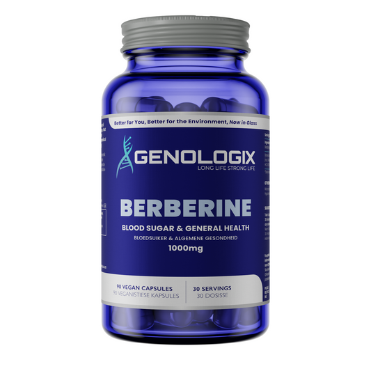 Genologix Berberine 90s