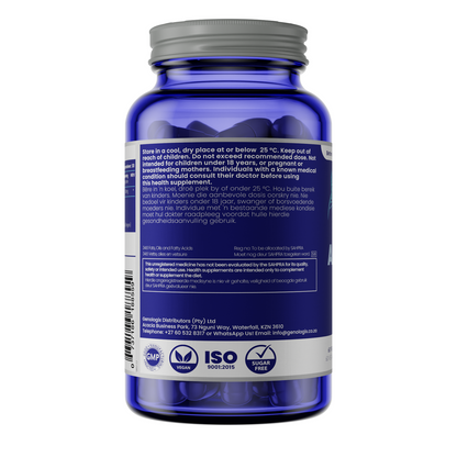Biotin (Vitamin B7) 120s | Genologix