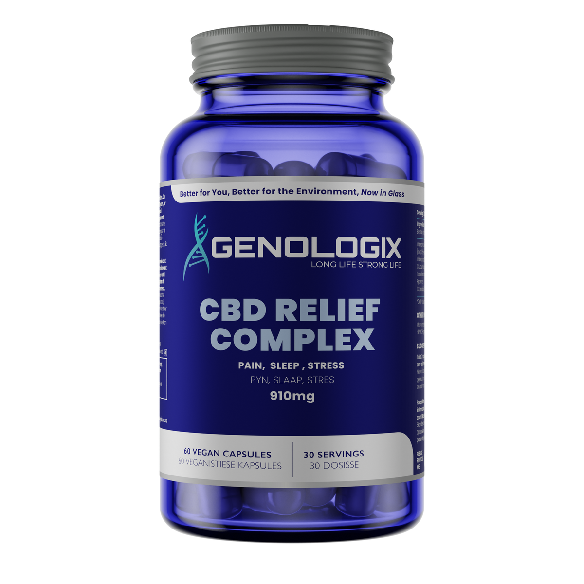 CBD Relief Complex 60s | Genologix
