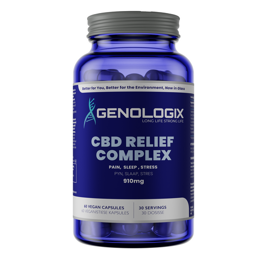 CBD Relief Complex 60s | Genologix