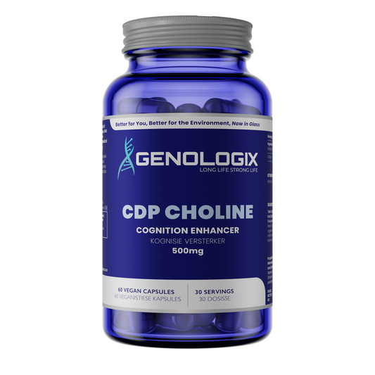 CDP Choline (Citicoline) 60s | Genologix