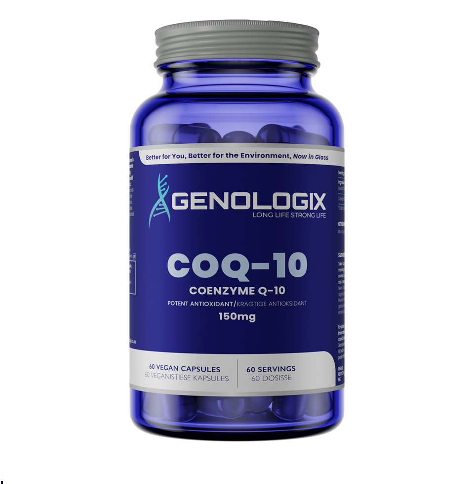 CoQ-10 60s | Genologix