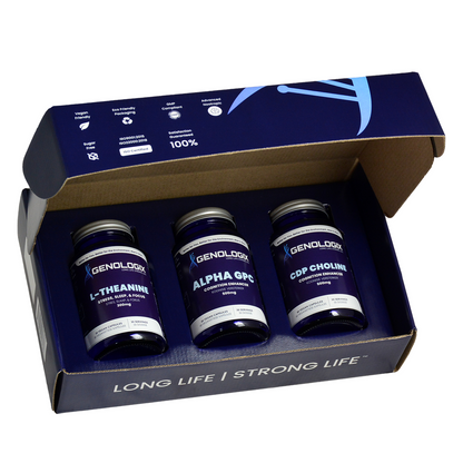Ultimate Cognition Wellness Goal Bundle (30 servings) / Genologix