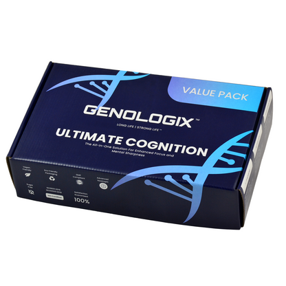 Ultimate Cognition Wellness Goal Bundle (30 servings) / Genologix