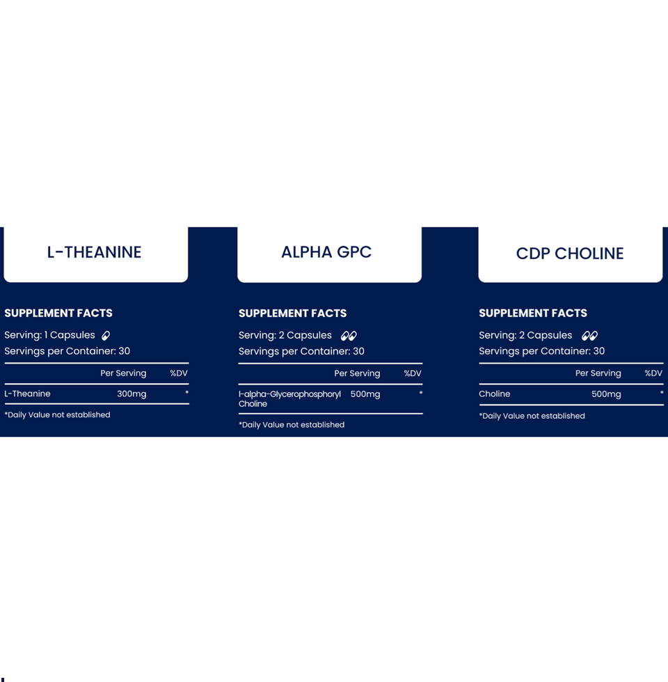 Ultimate Cognition Wellness Goal Bundle (30 servings) / Genologix