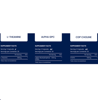 Ultimate Cognition Wellness Goal Bundle (30 servings) / Genologix