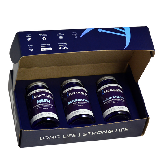Eternity Longevity Wellness Goal Bundle Extra Strength (30 day) | Genologix
