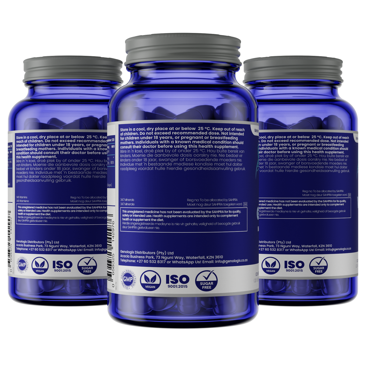 Immunity Bundle (Vitamin C Ester, Zinc Gluconate, Vitamin D3) | Genologix
