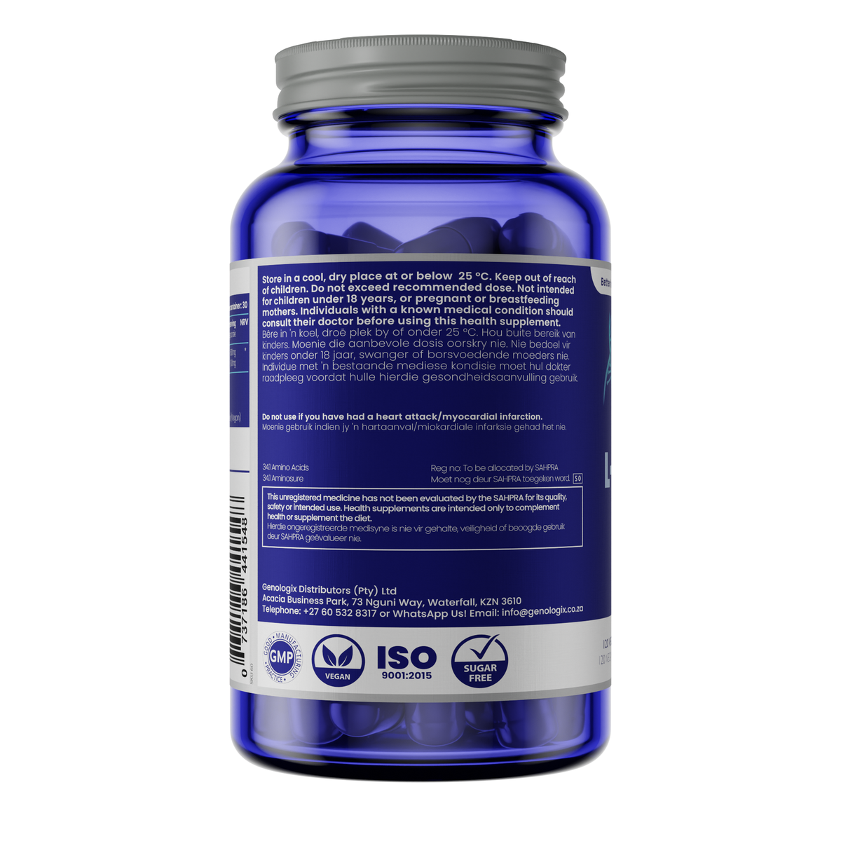 L-Arginine 120s | Genologix
