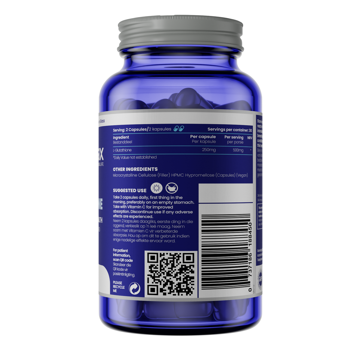 L-Glutathione 60s | Genologix