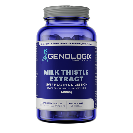 Milk Thistle Extract 120s | Genologix