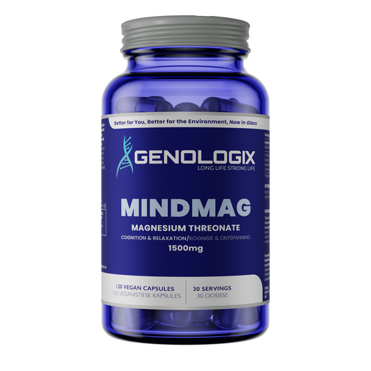 MindMag (Magnesium L-Threonate) 120s | Genologix