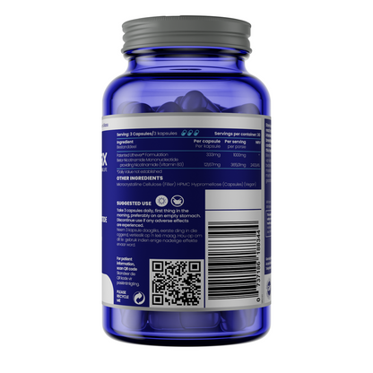 NMN (Nicotinamide Mononucleotide) 1000mg 90s | Genologix