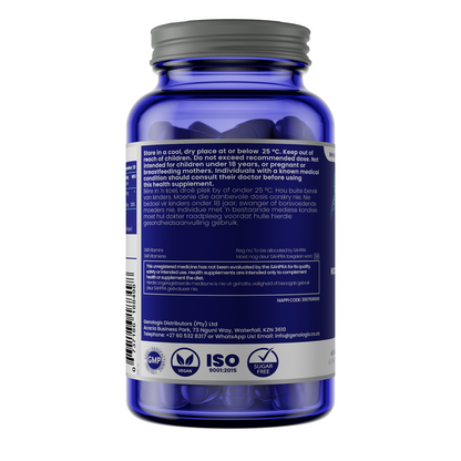 NMN (Nicotinamide Mononucleotide) 500mg 60s | Genologix