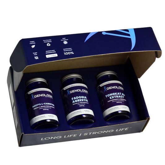 Power Blast Wellness Goal Bundle (30 Servings) | Genologix