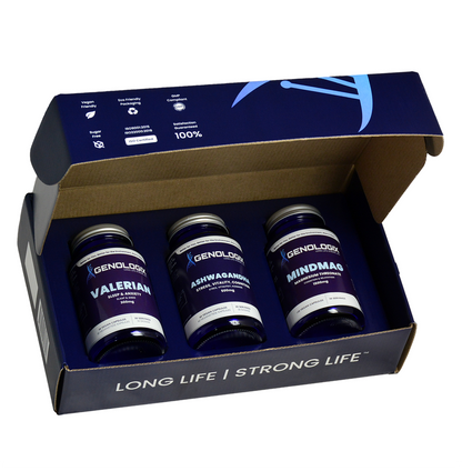 Pure Calm Wellness Goal Bundle (30 servings) | Genologix