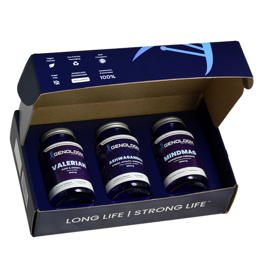 Pure Calm Wellness Goal Bundle (30 servings) | Genologix