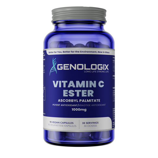 Vitamin C Ester (Ascorbyl Palmitate) 90s | Genologix