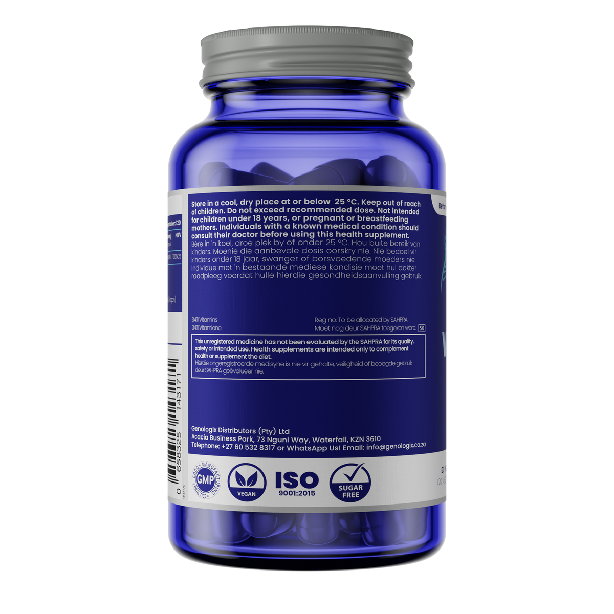 Vitamin D3 120s | Genologix
