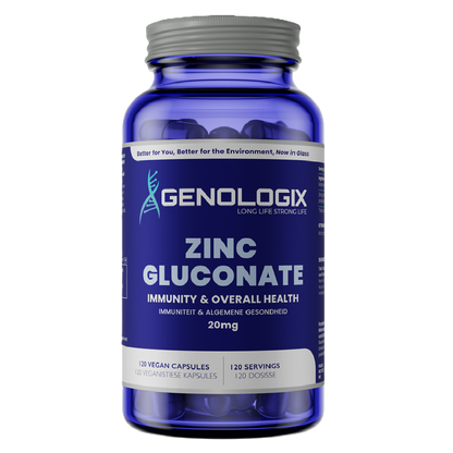 Zinc Gluconate 120s | Genologix