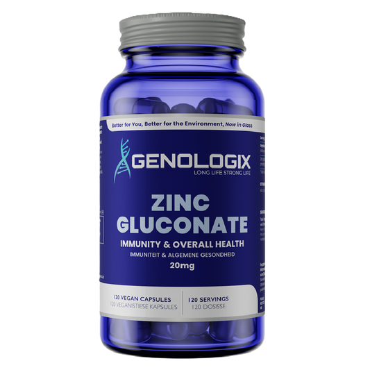 Zinc Gluconate 120s | Genologix