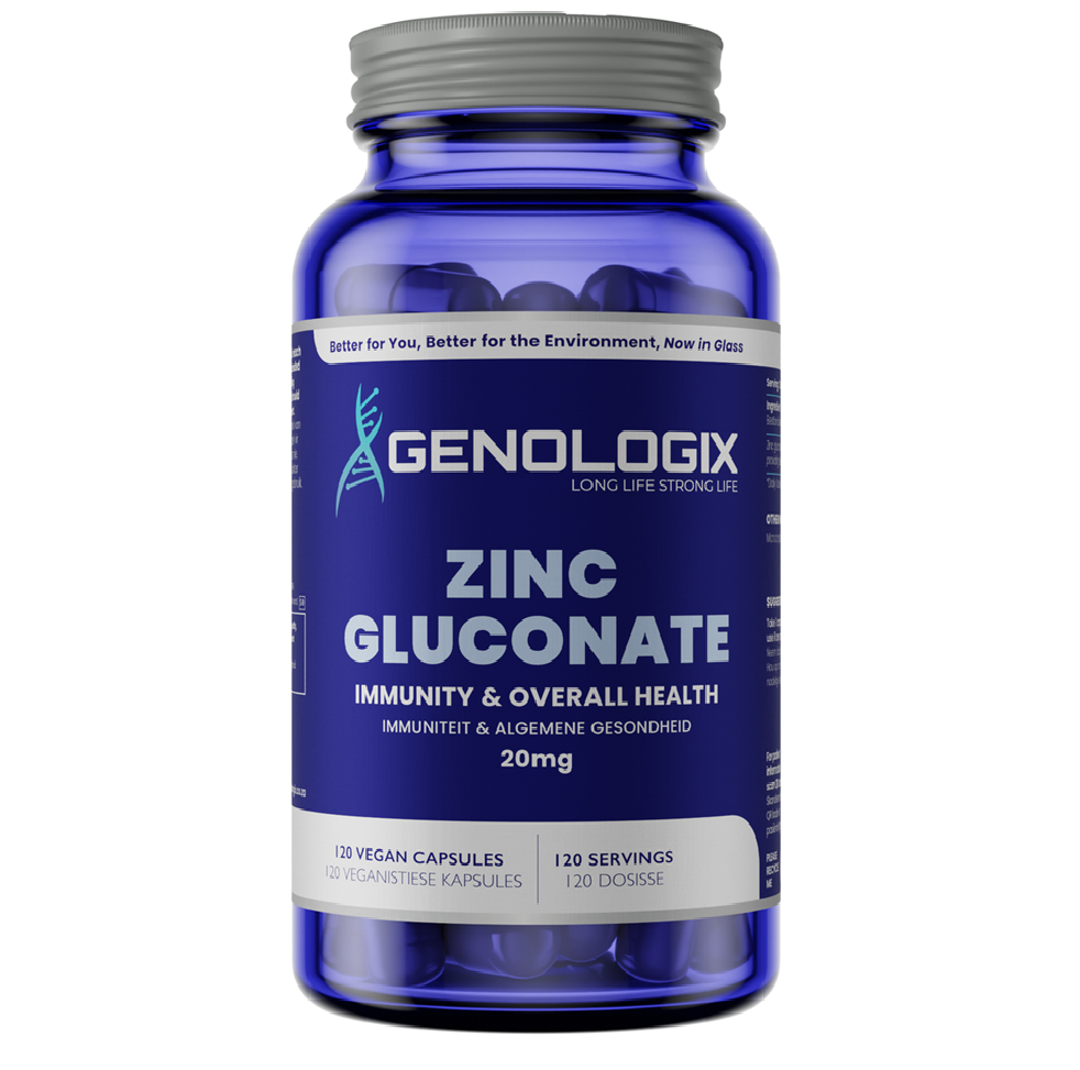 Immunity Bundle (Vitamin C Ester, Zinc Gluconate, Vitamin D3) | Genologix