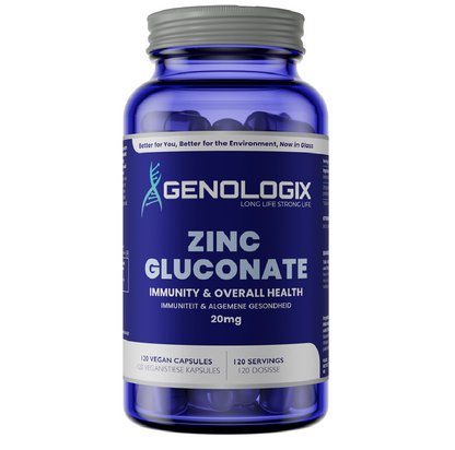 Immunity Bundle (Vitamin C Ester, Zinc Gluconate, Vitamin D3) | Genologix