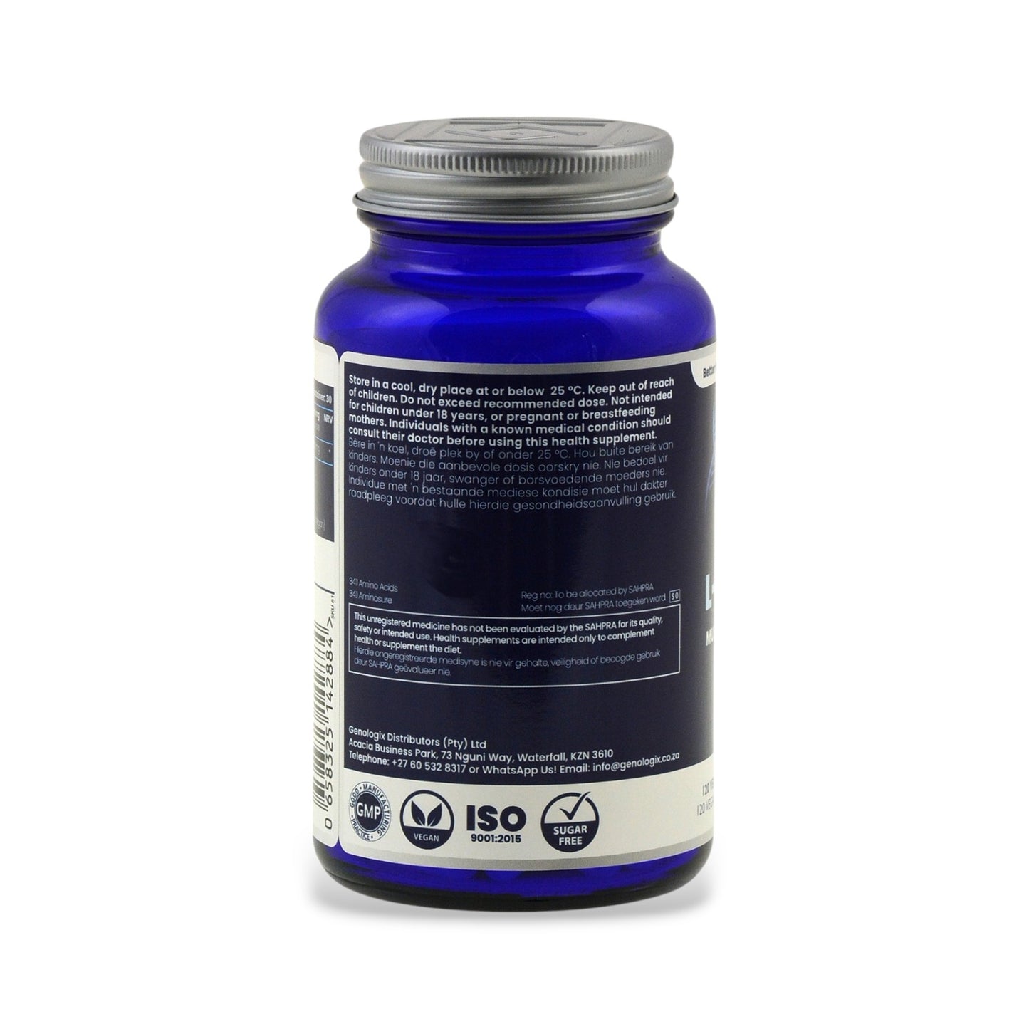 L-Glutamine 120s | Genologix